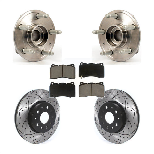 [Avant] Kit d'ensemble roulement de roue et moyeu pour Chevrolet Camaro Cadillac CTS KBB-120248