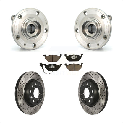 [Avant] Kit d'ensemble roulement de roue et moyeu pour 2011-2015 Volkswagen Jetta 280mm Diameter Rotor KBB-120249
