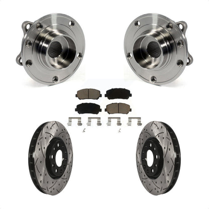[Avant] Kit d'ensemble roulement de roue et moyeu pour Dodge Dart Chrysler 200 KBB-120255