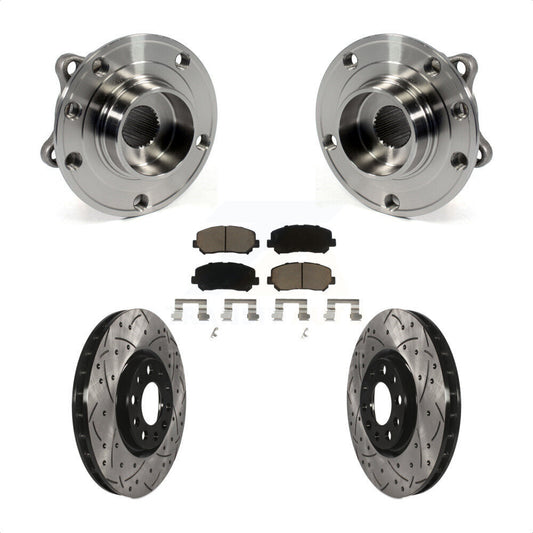 [Avant] Kit d'ensemble roulement de roue et moyeu pour Dodge Dart Chrysler 200 KBB-120255