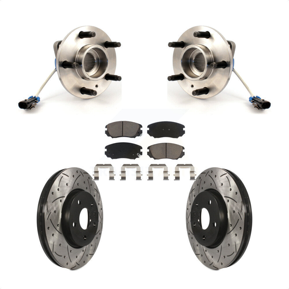 [Avant] Kit d'ensemble roulement de roue et moyeu pour 2010 Buick Allure KBB-120256