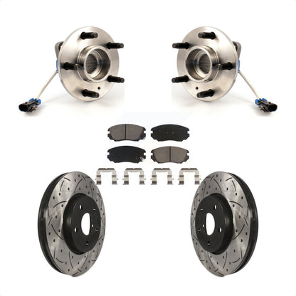 [Avant] Kit d'ensemble roulement de roue et moyeu pour 2010 Buick Allure KBB-120256