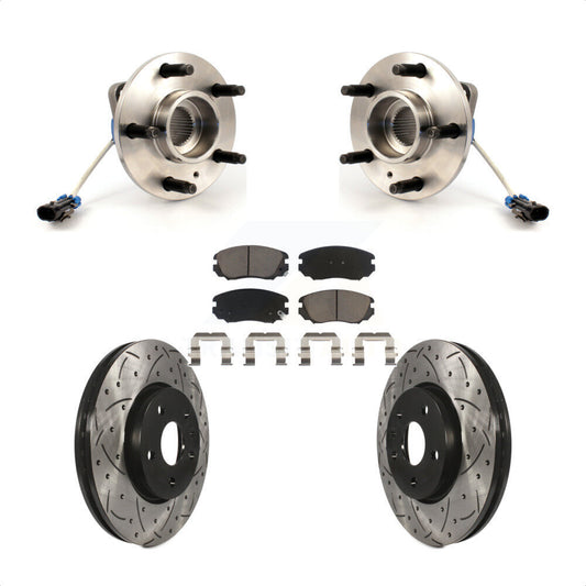 [Avant] Kit d'ensemble roulement de roue et moyeu pour 2010 Buick Allure KBB-120256