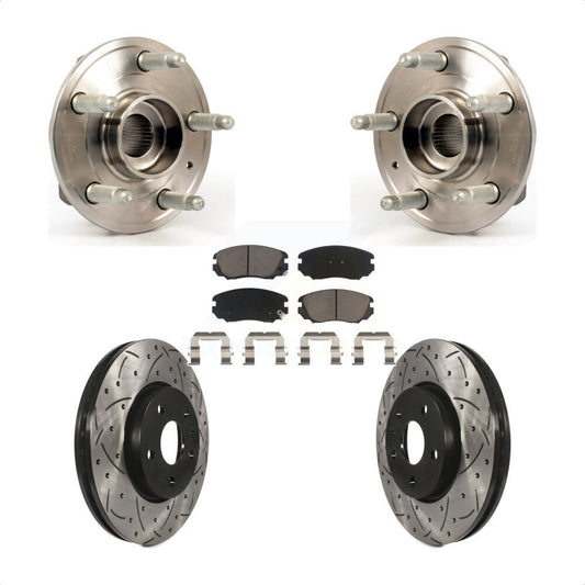 [Avant] Kit d'ensemble roulement de roue et moyeu pour 2018-2019 Chevrolet Impala KBB-120257 par Transit Auto