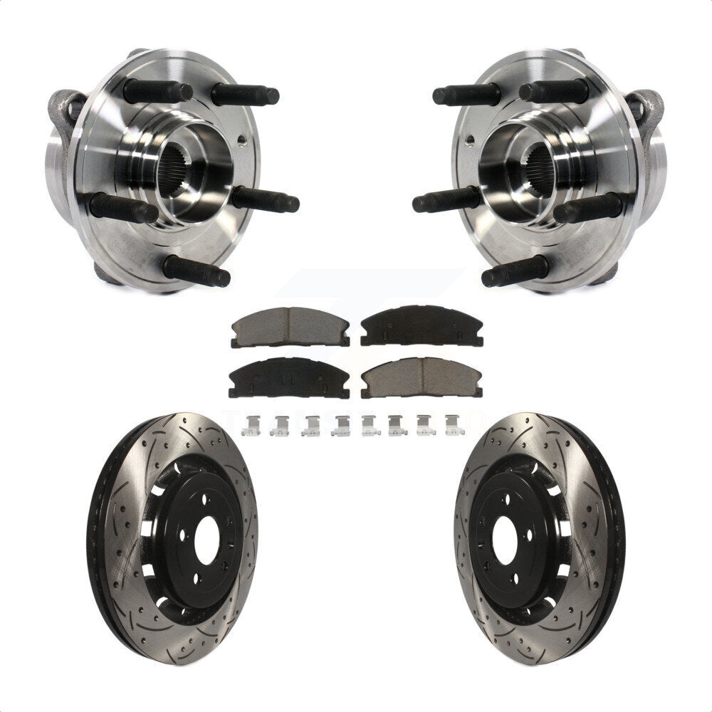 [Avant] Kit d'ensemble roulement de roue et moyeu pour Ford Taurus Police Interceptor Sedan Special Service KBB-120258