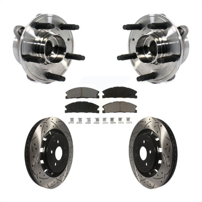 [Avant] Kit d'ensemble roulement de roue et moyeu pour Ford Taurus Police Interceptor Sedan Special Service KBB-120258