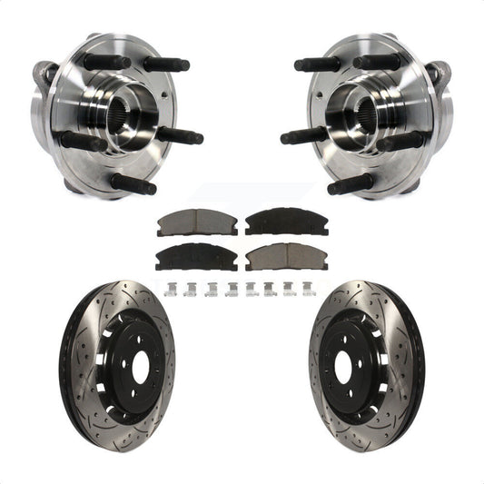 [Avant] Kit d'ensemble roulement de roue et moyeu pour Ford Taurus Police Interceptor Sedan Special Service KBB-120258