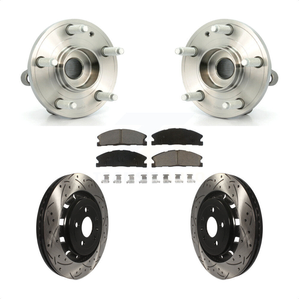[Avant] Kit d'ensemble roulement de roue et moyeu pour Ford Explorer Police Interceptor Utility KBB-120259