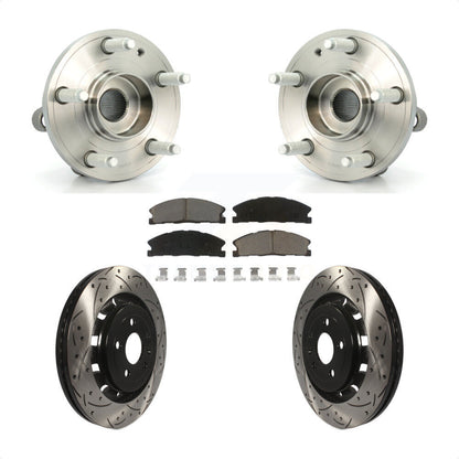 [Avant] Kit d'ensemble roulement de roue et moyeu pour Ford Explorer Police Interceptor Utility KBB-120259