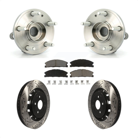 [Avant] Kit d'ensemble roulement de roue et moyeu pour Ford Explorer Police Interceptor Utility KBB-120259