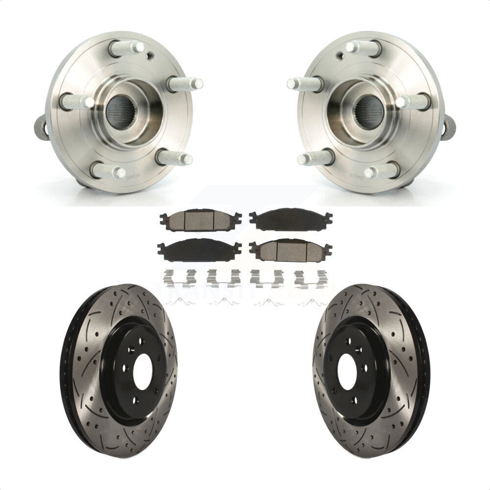 [Avant] Kit d'ensemble roulement de roue et moyeu pour Ford Explorer KBB-120260