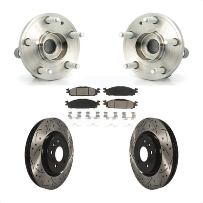 [Avant] Kit d'ensemble roulement de roue et moyeu pour Ford Explorer KBB-120260