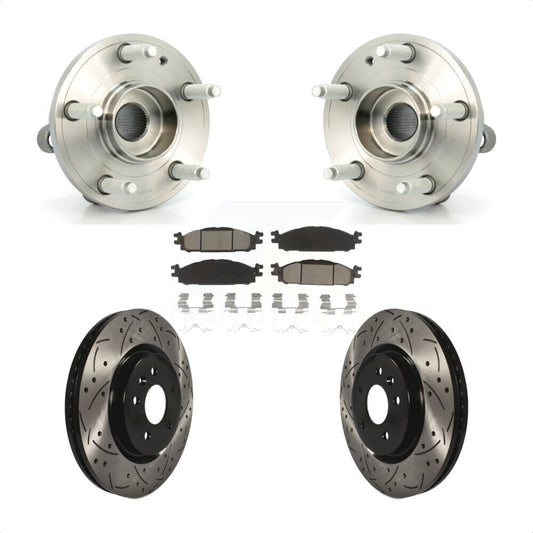 [Avant] Kit d'ensemble roulement de roue et moyeu pour Ford Explorer KBB-120260