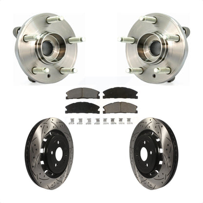 [Avant] Kit d'ensemble roulement de roue et moyeu pour Ford Flex Taurus Lincoln MKS MKT KBB-120261
