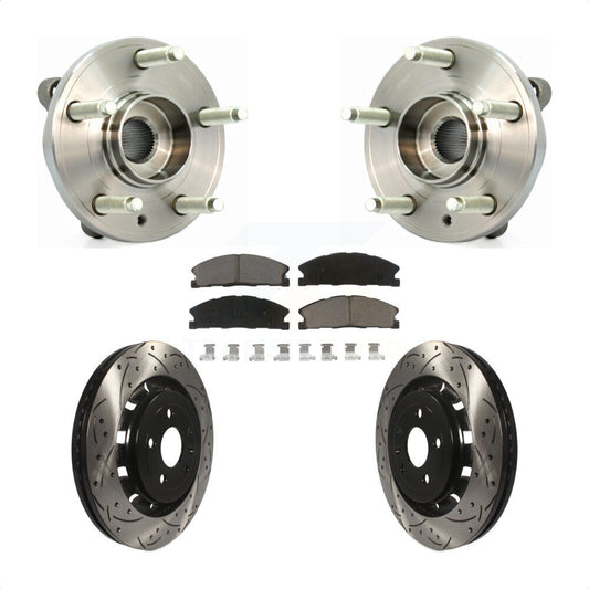 [Avant] Kit d'ensemble roulement de roue et moyeu pour Ford Flex Taurus Lincoln MKS MKT KBB-120261