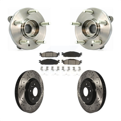 [Avant] Kit d'ensemble roulement de roue et moyeu pour Ford Taurus Flex Lincoln MKT MKS KBB-120262