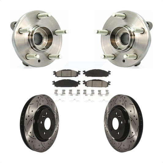 [Avant] Kit d'ensemble roulement de roue et moyeu pour Ford Taurus Flex Lincoln MKT MKS KBB-120262