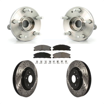 [Avant] Kit d'ensemble roulement de roue et moyeu pour 2013 Ford Explorer Sport Heavy Duty Brakes KBB-120263