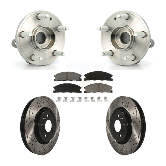 [Avant] Kit d'ensemble roulement de roue et moyeu pour 2013 Ford Explorer Sport Heavy Duty Brakes KBB-120263