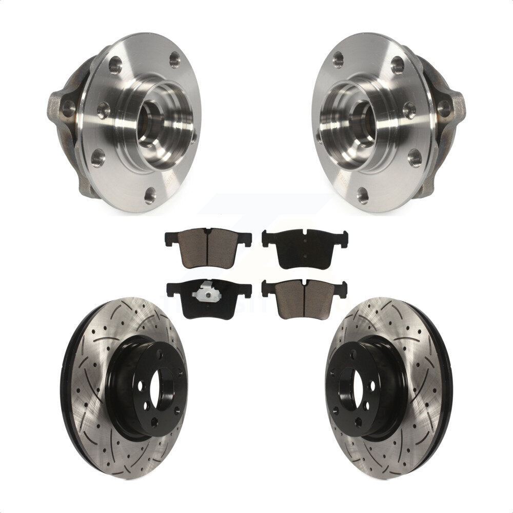 [Avant] Kit d'ensemble roulement de roue et moyeu pour BMW X3 X4 KBB-120264