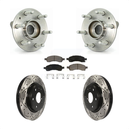 [Avant] Kit d'ensemble roulement de roue et moyeu pour Chevrolet Traverse GMC Acadia Buick Enclave Saturn Outlook Limited KBB-120266