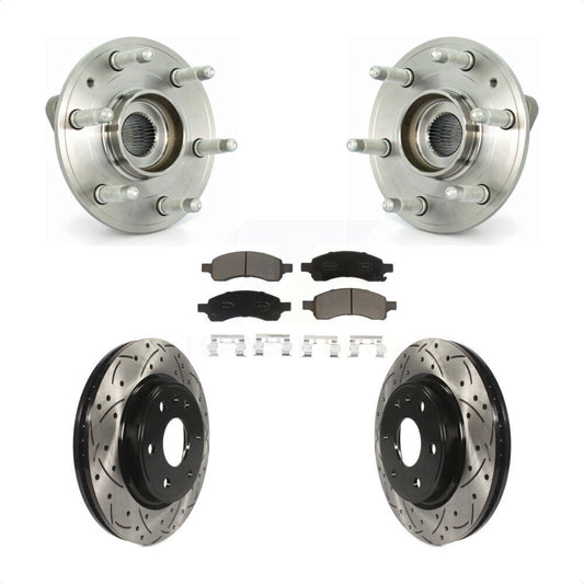 [Avant] Kit d'ensemble roulement de roue et moyeu pour Chevrolet Traverse GMC Acadia Buick Enclave Saturn Outlook Limited KBB-120266