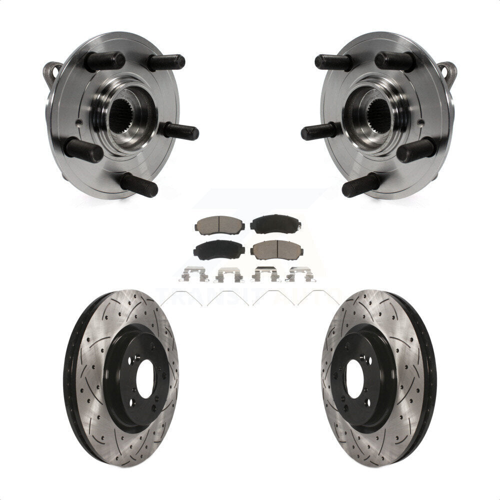 [Avant] Kit d'ensemble roulement de roue et moyeu pour 2011-2014 Honda Odyssey KBB-120267