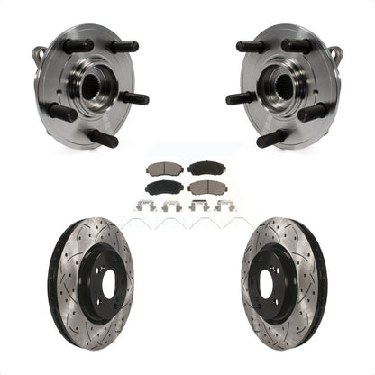 [Avant] Kit d'ensemble roulement de roue et moyeu pour 2011-2014 Honda Odyssey KBB-120267