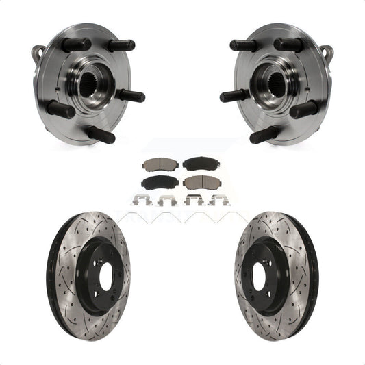 [Avant] Kit d'ensemble roulement de roue et moyeu pour 2011-2014 Honda Odyssey KBB-120267