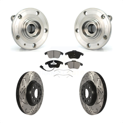 [Avant] Kit d'ensemble roulement de roue et moyeu pour Volkswagen Passat Tiguan Audi Q3 Quattro Limited KBB-120268
