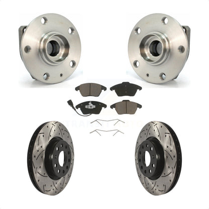 [Avant] Kit d'ensemble roulement de roue et moyeu pour Volkswagen GTI Eos Audi A3 KBB-120269