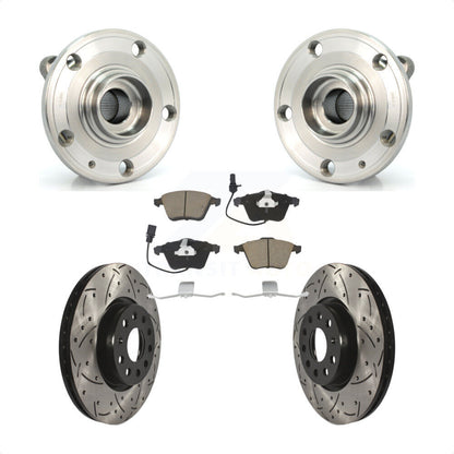 [Avant] Kit d'ensemble roulement de roue et moyeu pour Volkswagen CC Passat KBB-120270
