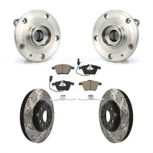 [Avant] Kit d'ensemble roulement de roue et moyeu pour Volkswagen CC Passat KBB-120270