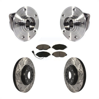 [Avant] Kit d'ensemble roulement de roue et moyeu pour 2015 Volkswagen GTI Performance Package KBB-120272