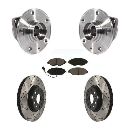 [Avant] Kit d'ensemble roulement de roue et moyeu pour 2015 Volkswagen GTI Performance Package KBB-120272