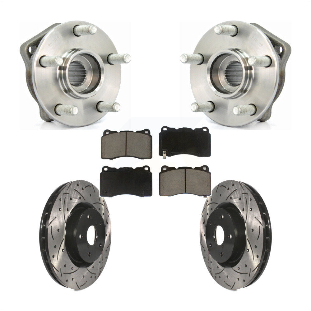 [Avant] Kit d'ensemble roulement de roue et moyeu pour 2014 Subaru WRX Limited Base KBB-120273
