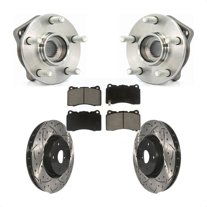 [Avant] Kit d'ensemble roulement de roue et moyeu pour 2014 Subaru WRX Limited Base KBB-120273