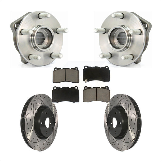 [Avant] Kit d'ensemble roulement de roue et moyeu pour 2014 Subaru WRX Limited Base KBB-120273