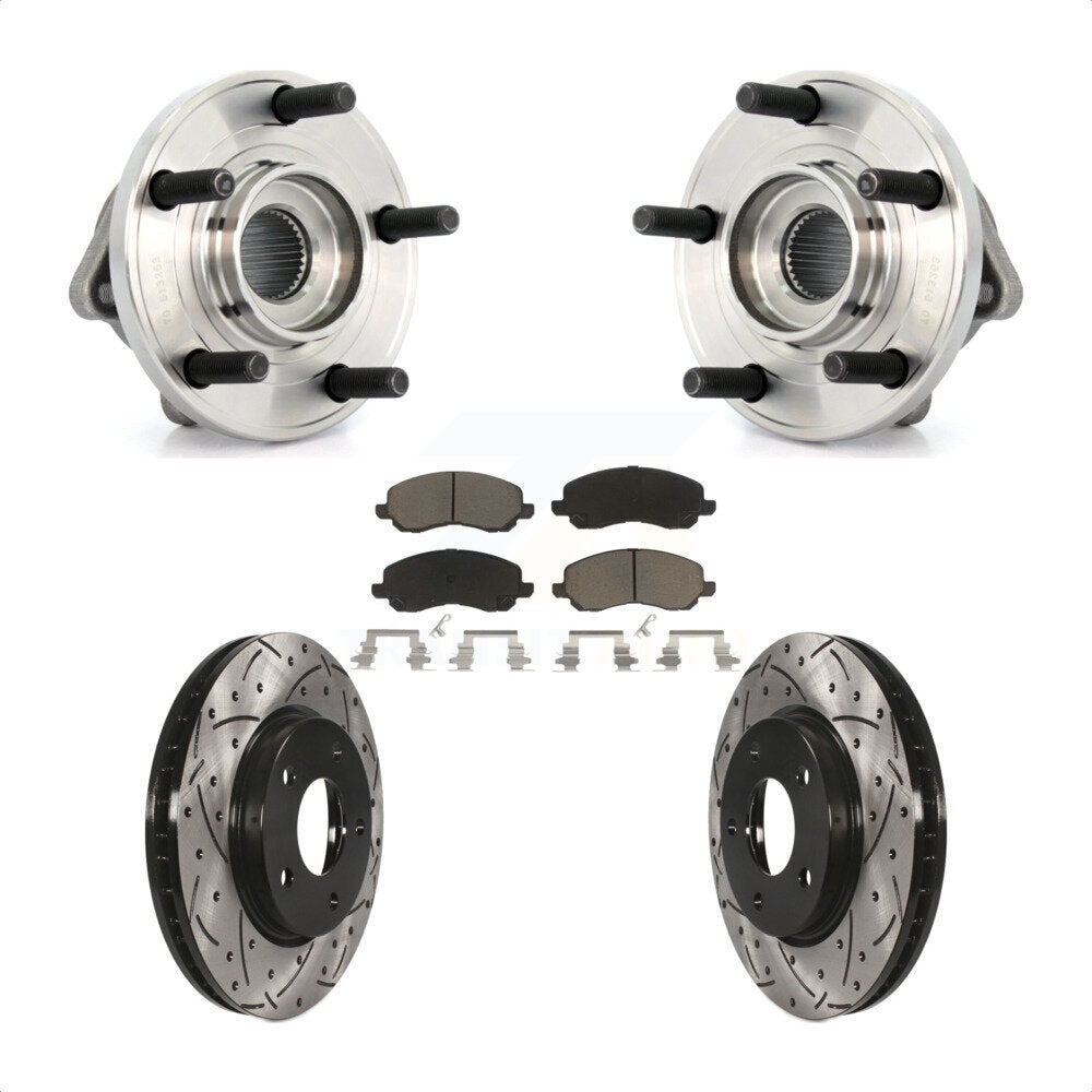 [Avant] Kit d'ensemble roulement de roue et moyeu pour Dodge Caliber KBB-120274