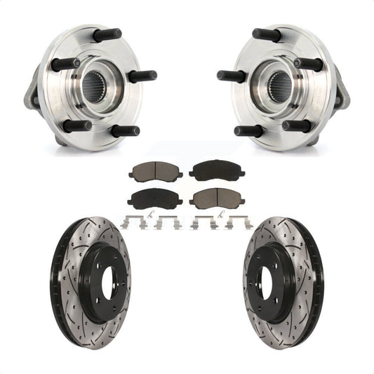 [Avant] Kit d'ensemble roulement de roue et moyeu pour Dodge Caliber KBB-120274