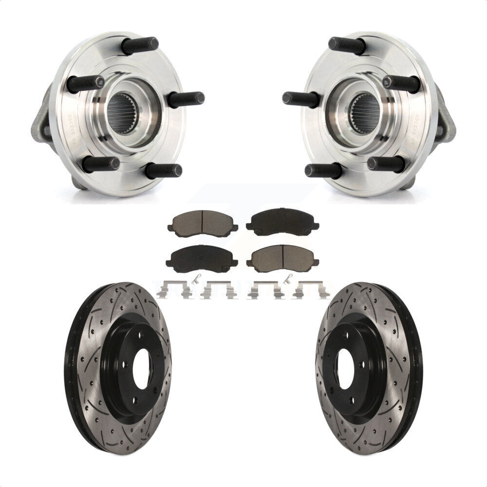 [Avant] Kit d'ensemble roulement de roue et moyeu pour Chrysler Dodge Avenger 200 Sebring Caliber KBB-120275