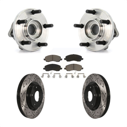 [Avant] Kit d'ensemble roulement de roue et moyeu pour Chrysler Dodge Avenger 200 Sebring Caliber KBB-120275