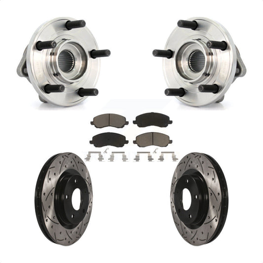 [Avant] Kit d'ensemble roulement de roue et moyeu pour Chrysler Dodge Avenger 200 Sebring Caliber KBB-120275
