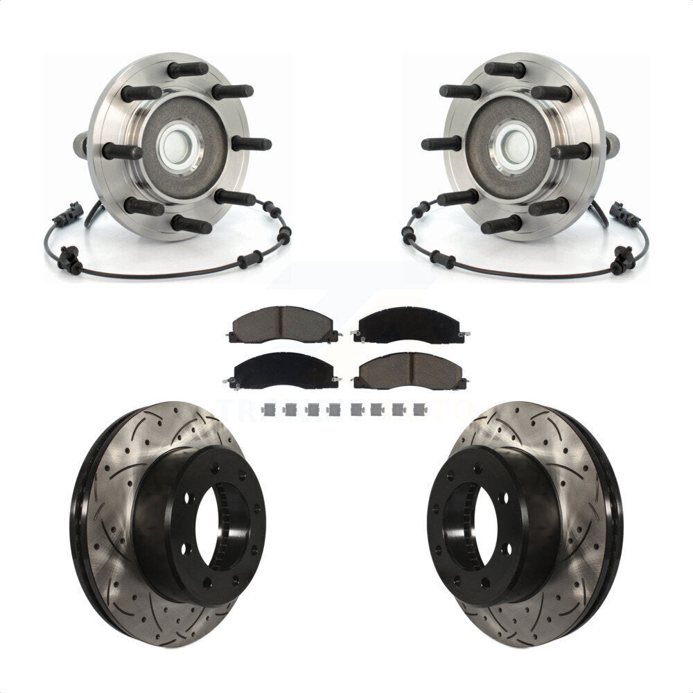 [Avant] Kit d'ensemble roulement de roue et moyeu pour Dodge Ram 2500 3500 RWD KBB-120276