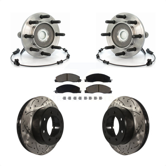 [Avant] Kit d'ensemble roulement de roue et moyeu pour Dodge Ram 2500 3500 RWD KBB-120276