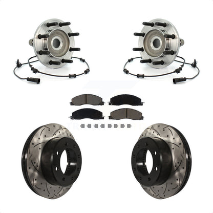 [Avant] Kit d'ensemble roulement de roue et moyeu pour Dodge Ram 2500 3500 4WD KBB-120277