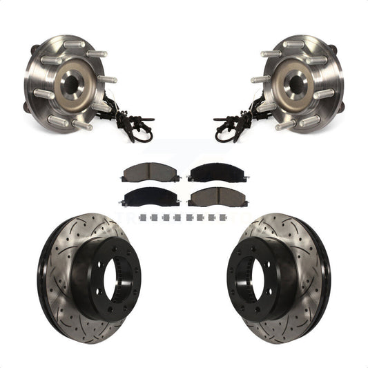 [Avant] Kit d'ensemble roulement de roue et moyeu pour Ram 2500 3500 KBB-120278