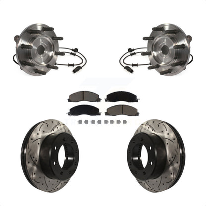 [Avant] Kit d'ensemble roulement de roue et moyeu pour Ram 2500 3500 KBB-120279