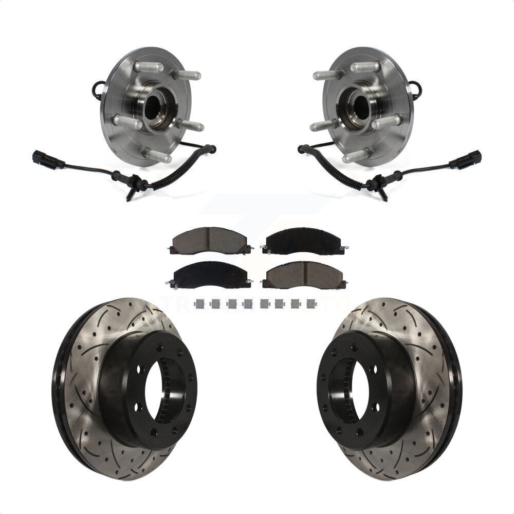 [Avant] Kit d'ensemble roulement de roue et moyeu pour 2012 Ram 1500 8 Lug Wheels KBB-120280