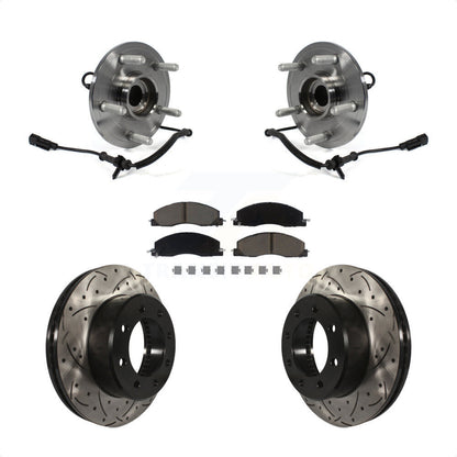 [Avant] Kit d'ensemble roulement de roue et moyeu pour 2012 Ram 1500 8 Lug Wheels KBB-120280